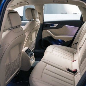 Audi A Interior