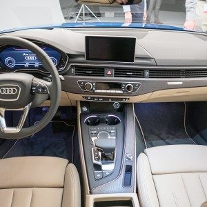 Audi A Interior