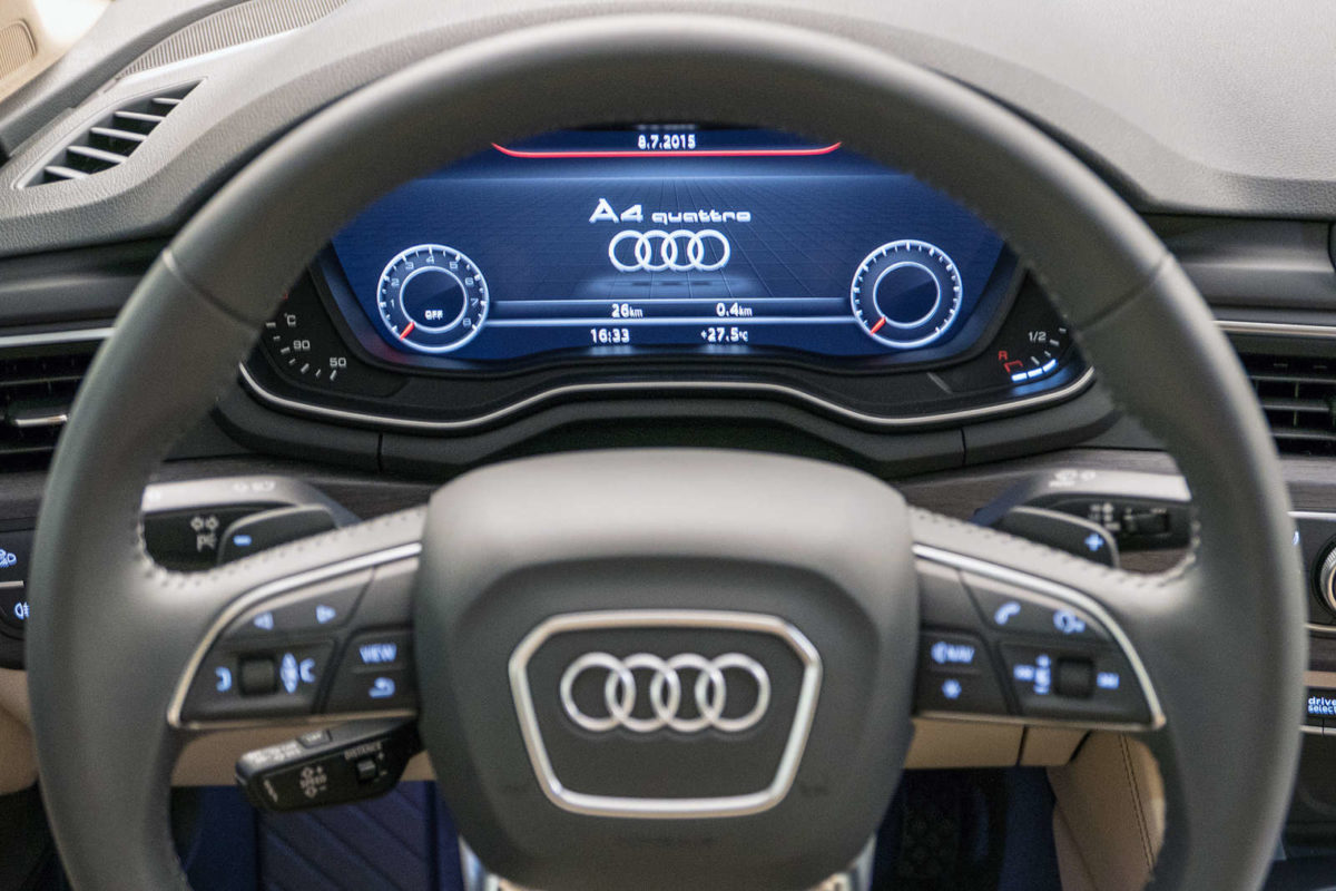 Audi A Steering Wheel