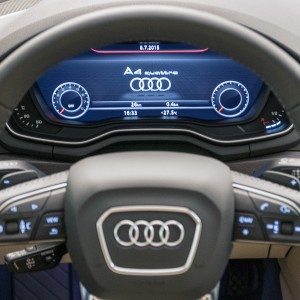 Audi A Steering Wheel
