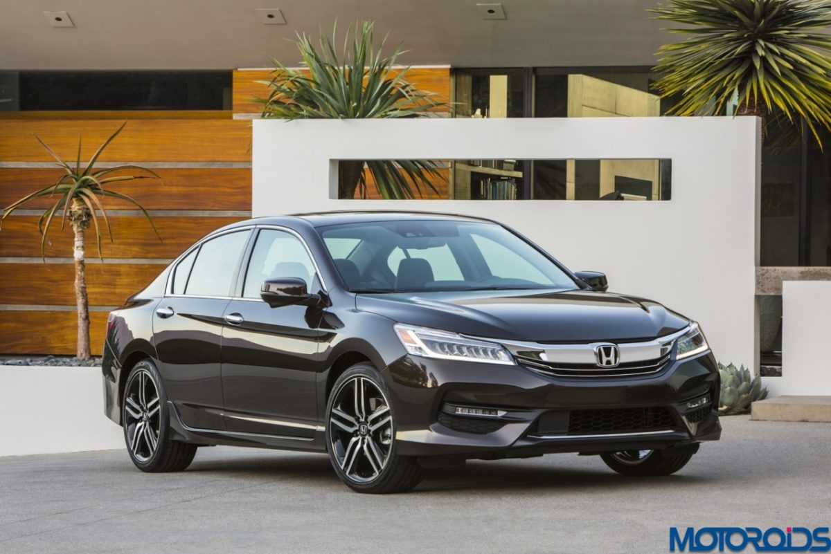 Honda Accord facelift press shots