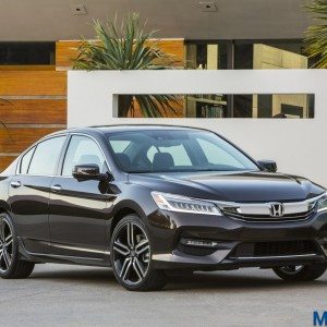 Honda Accord facelift press shots