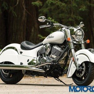 Indian Chief Classic White