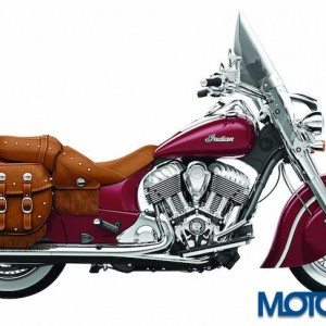 Indian Chief Vintage Red