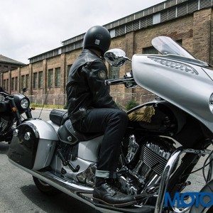 Indian Chieftain SilverBlack DarkHorse