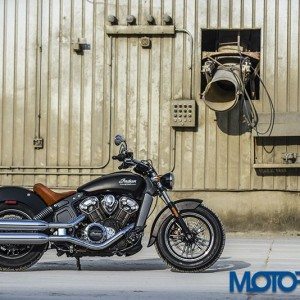Indian Scout Black