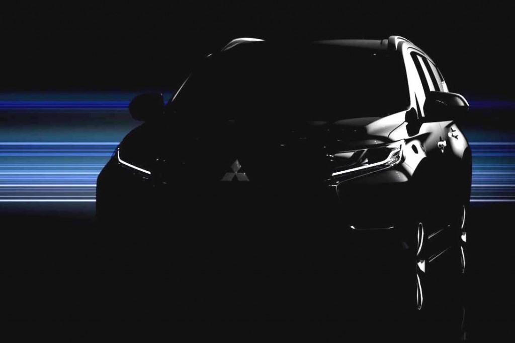 2016 Mitsubishi Challenger - Pajero Sport teaser