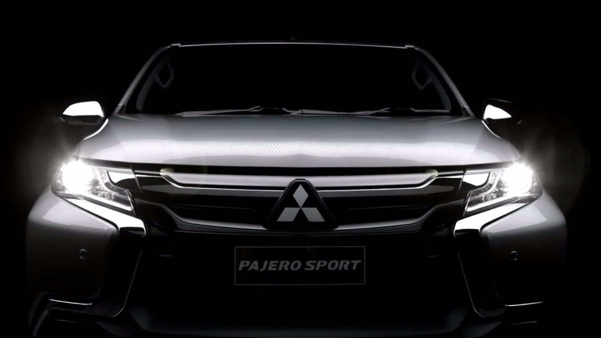 Mitsubishi Pajero Sport