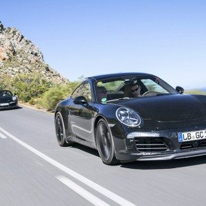 Porsche  facelift