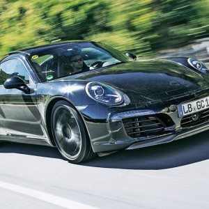 Porsche  facelift