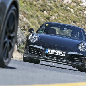 Porsche  facelift