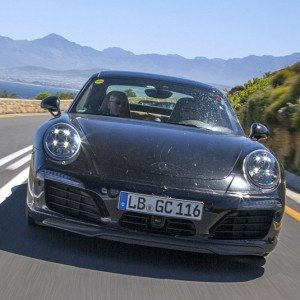 Porsche  facelift