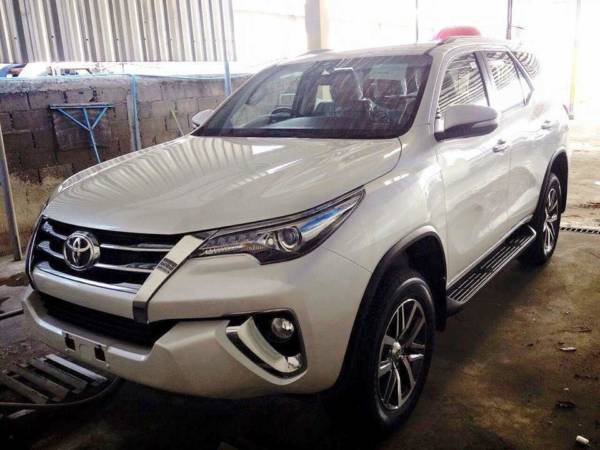 Toyota Fortuner