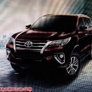 Toyota Fortuner Brochure Leaked