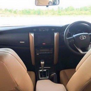 Toyota Fortuner Interior