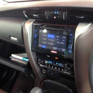 Toyota Fortuner interior