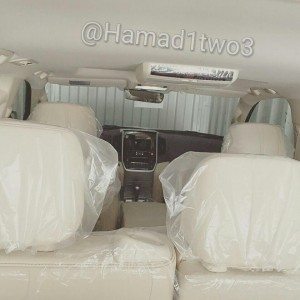 Toyota Land Cruiser cabin spotted undisguised