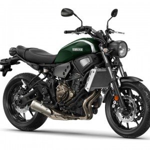 Yamaha XSR EU Forest Green Studio