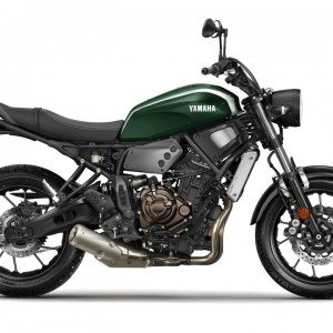 Yamaha XSR EU Forest Green Studio