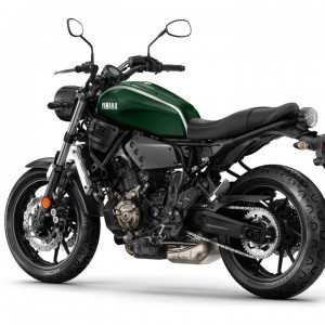 Yamaha XSR EU Forest Green Studio