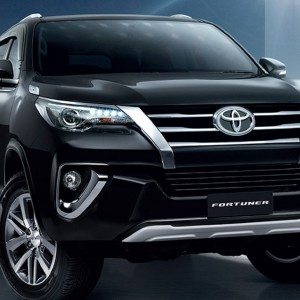 toyota fortuner brochure black colour