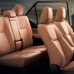 toyota fortuner cabin