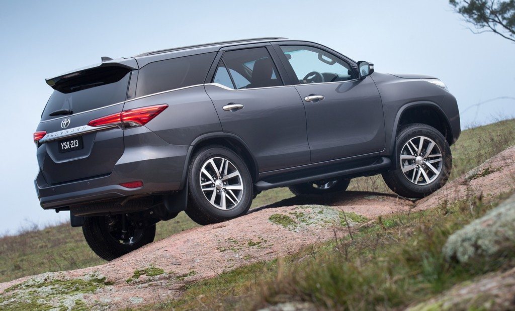 2015 Reveal of All New Toyota Fortuner. (Crusade pre-production model shown)