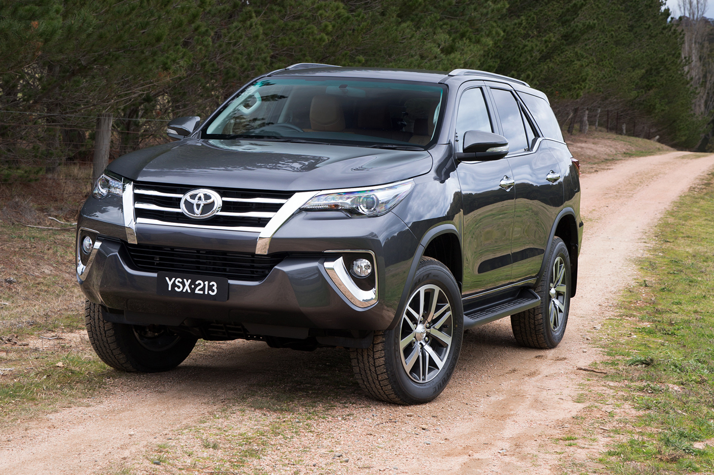 2015 Reveal of All New Toyota Fortuner. (Crusade pre-production model shown)