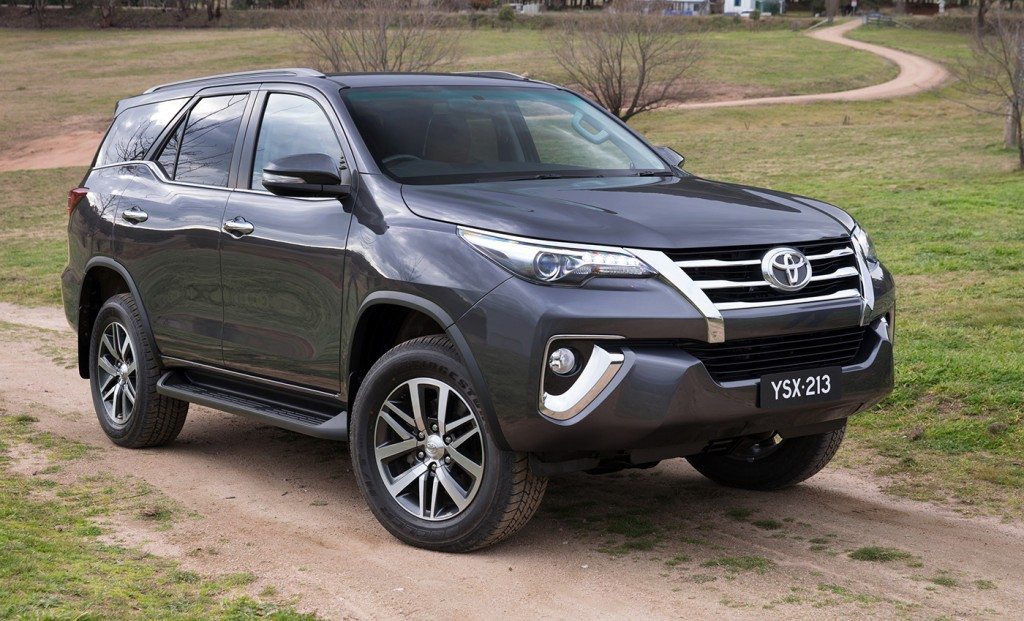 2015 Reveal of All New Toyota Fortuner. (Crusade pre-production model shown)