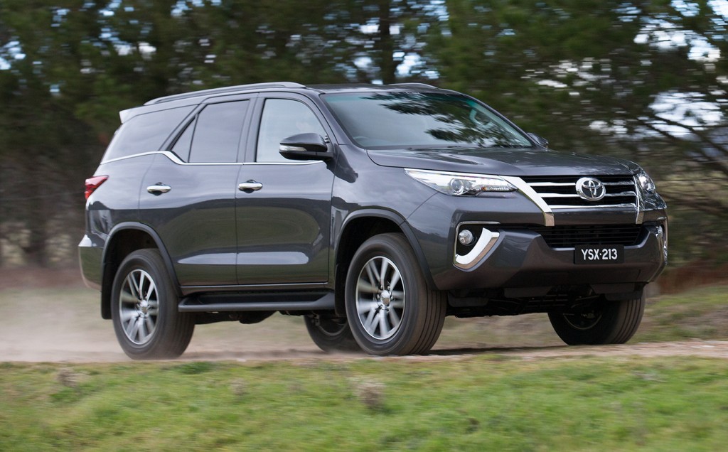 2015 Reveal of All New Toyota Fortuner. (Crusade pre-production model shown)