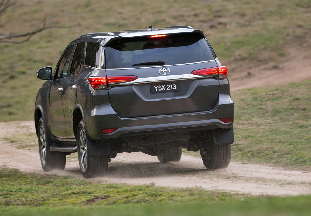 2015 Reveal of All New Toyota Fortuner. (Crusade pre-production model shown)