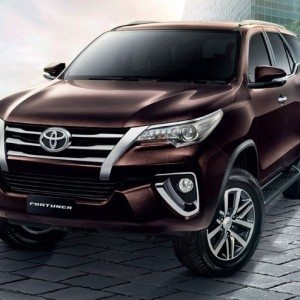 toyota fortuner revealed