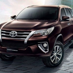 toyota fortuner revealed