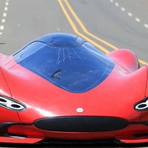 year old Chinese man builds his own electric super car  e