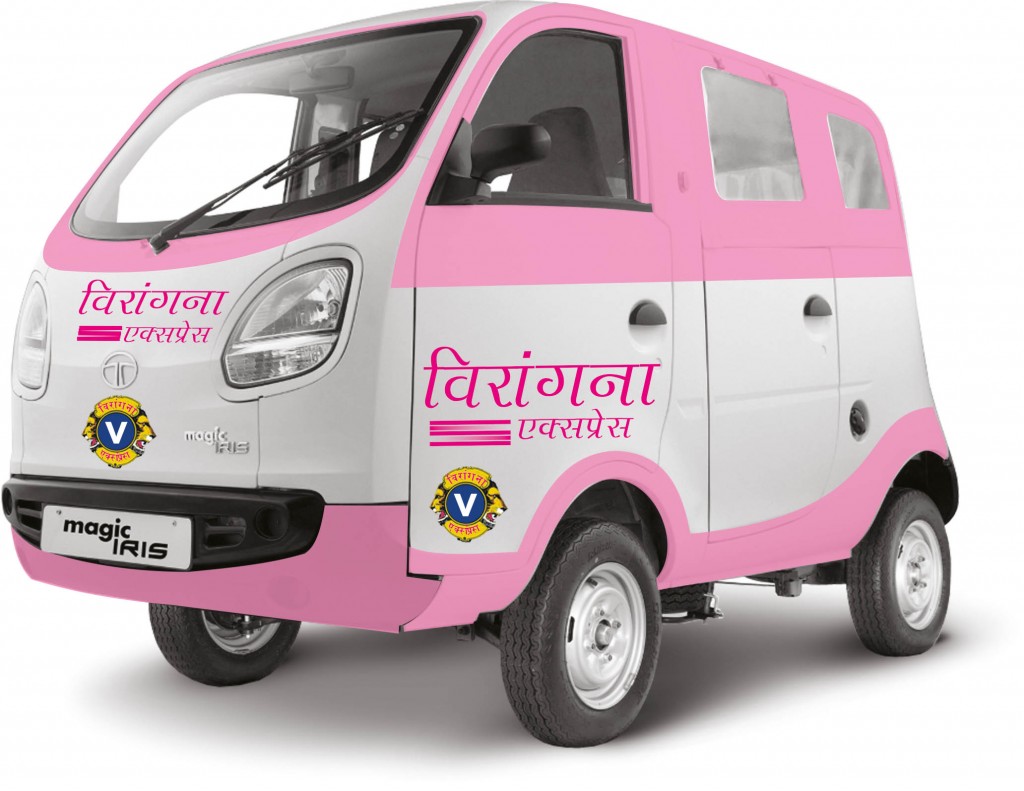 4-wheel Auto-rickshaw service for women by women – Veerangana Express