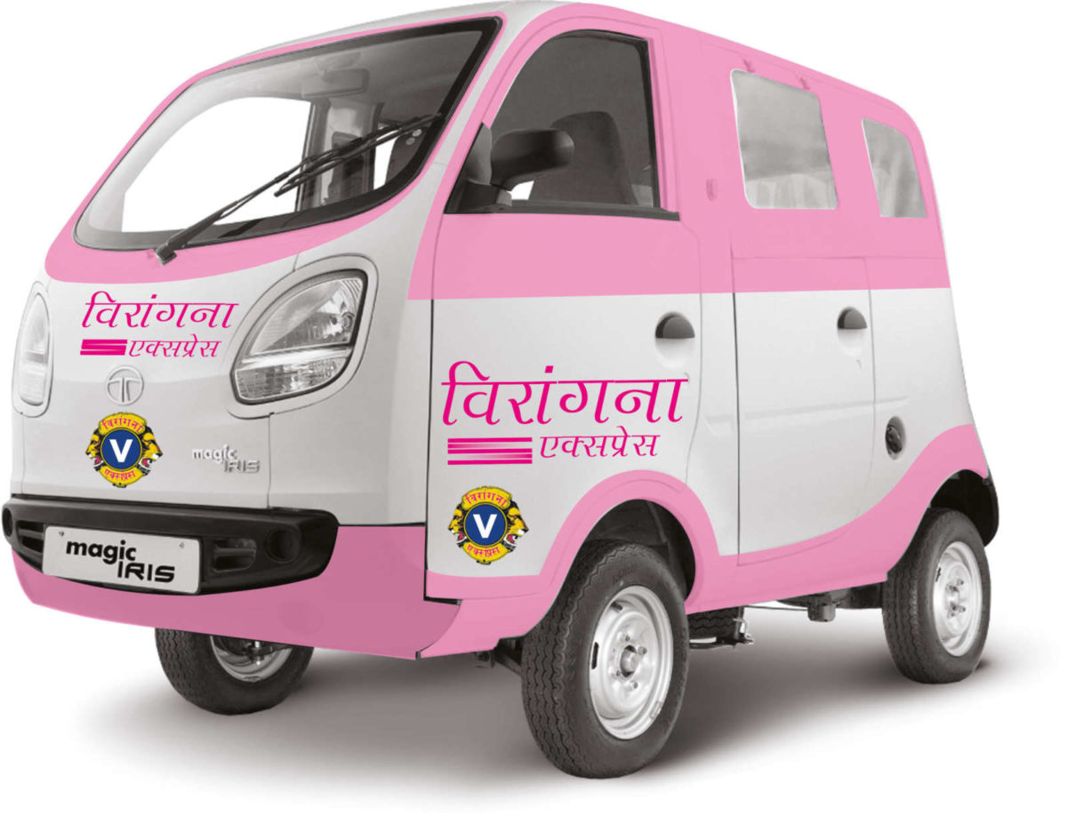wheel Auto rickshaw service for women by women – Veerangana Express