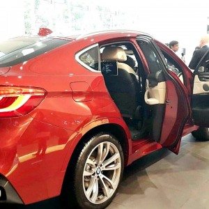 BMW X India Launch