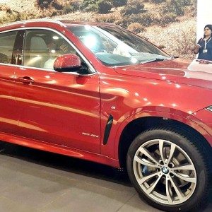 BMW X India Launch