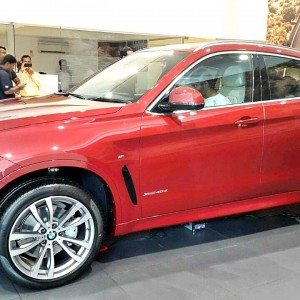 BMW X India Launch