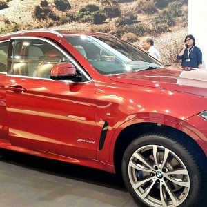 BMW X India Launch