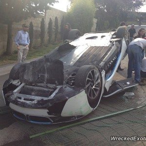 BMW i Crash