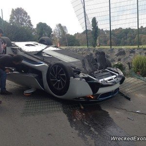 BMW i Crash