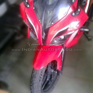 Bajaj Pulsar RS gets spied