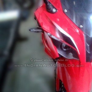 Bajaj Pulsar RS gets spied