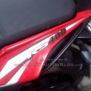 Bajaj Pulsar RS gets spied