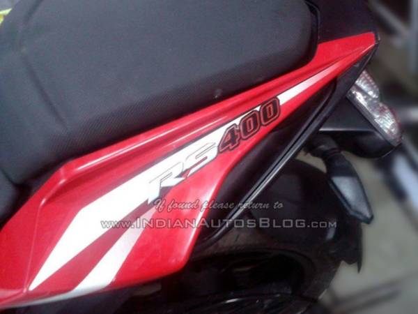 Bajaj Pulsar RS gets spied