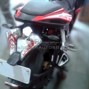 Bajaj Pulsar RS gets spied