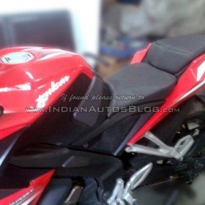 Bajaj Pulsar RS gets spied