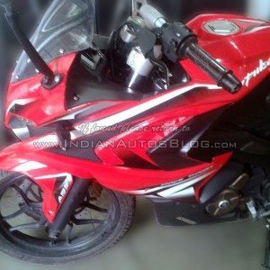 Bajaj Pulsar RS gets spied