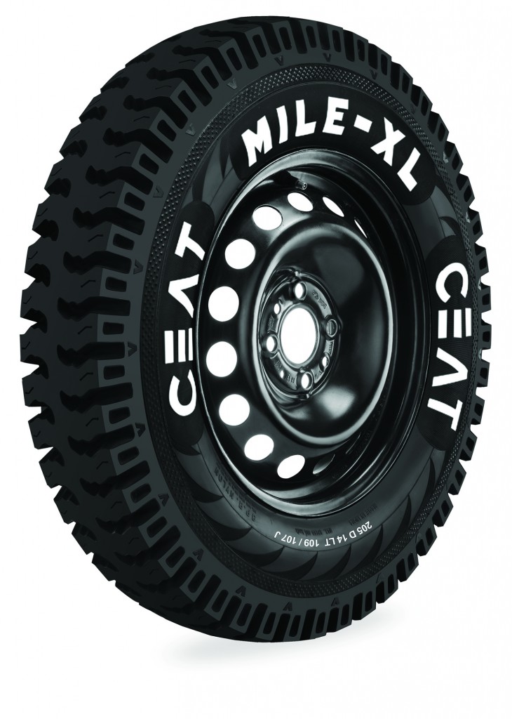 CEAT 205D14 Mile XL tyres